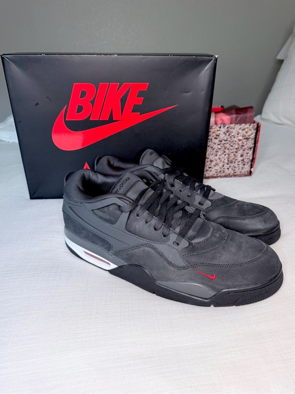 Jordan 4 RM SP x Nigel Sylvester 'Driveway Grey' Mens’ sneaker size 15